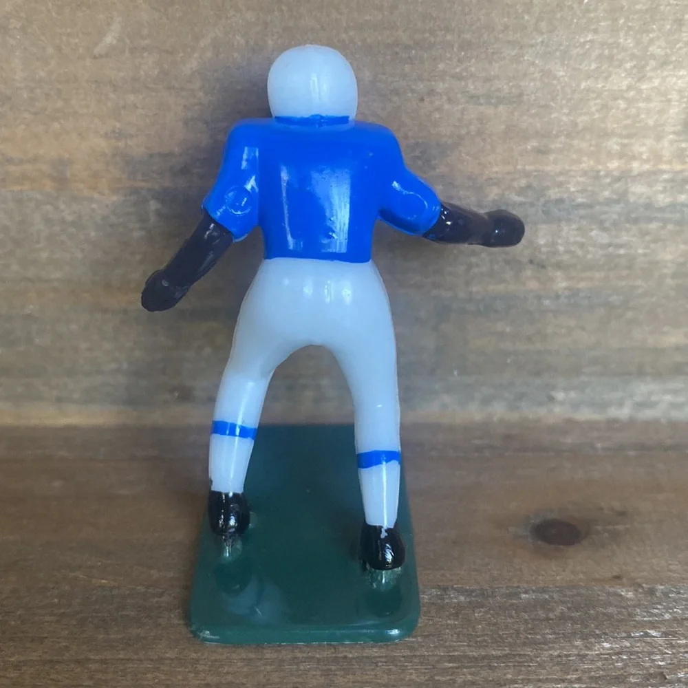 Vintage 1974 Wilton Football Player Cake Topper